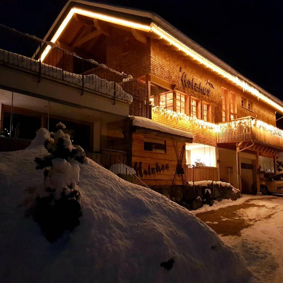 Apartamento Damülser Holzhus Exterior foto