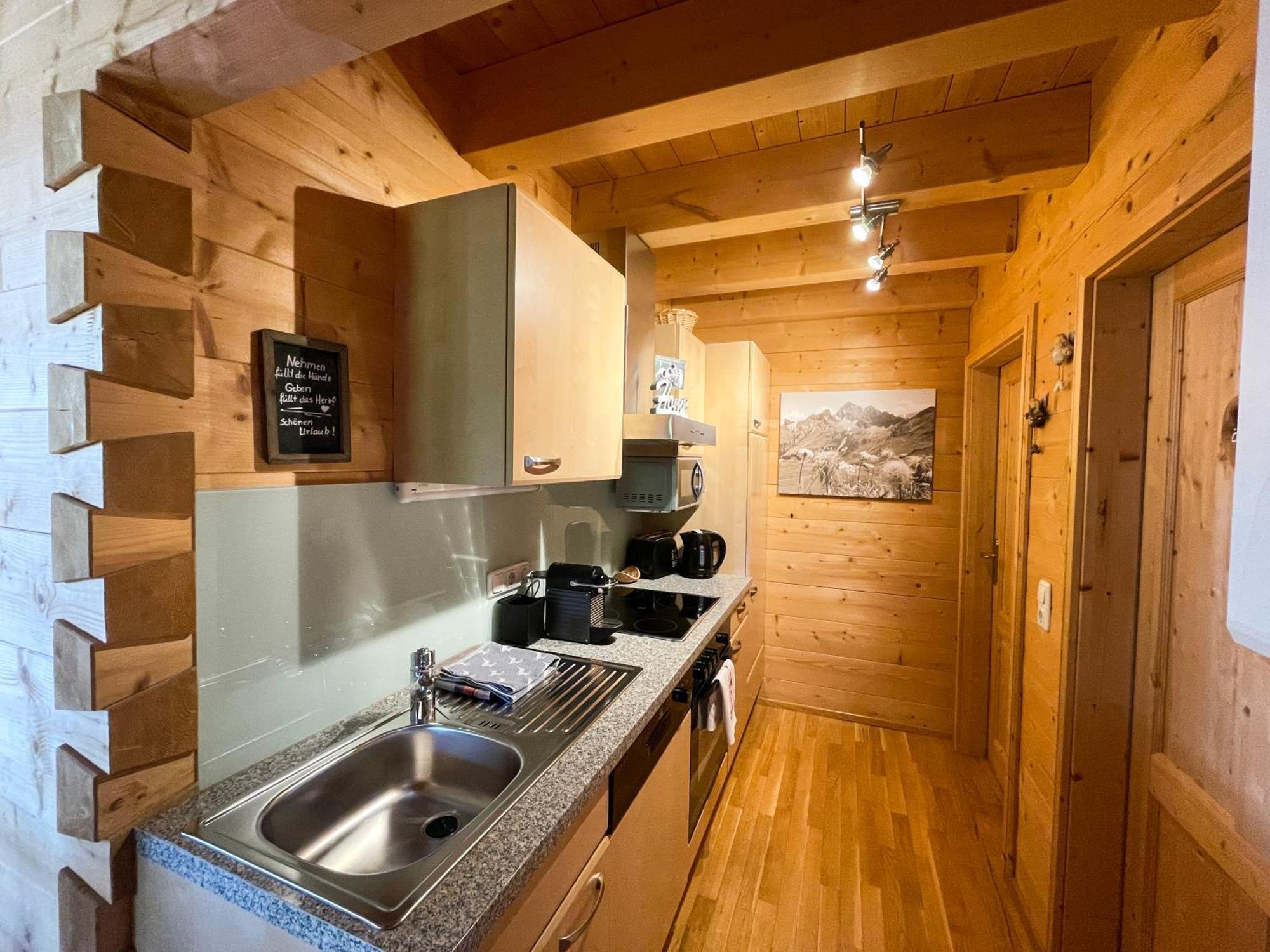 Apartamento Damülser Holzhus Exterior foto