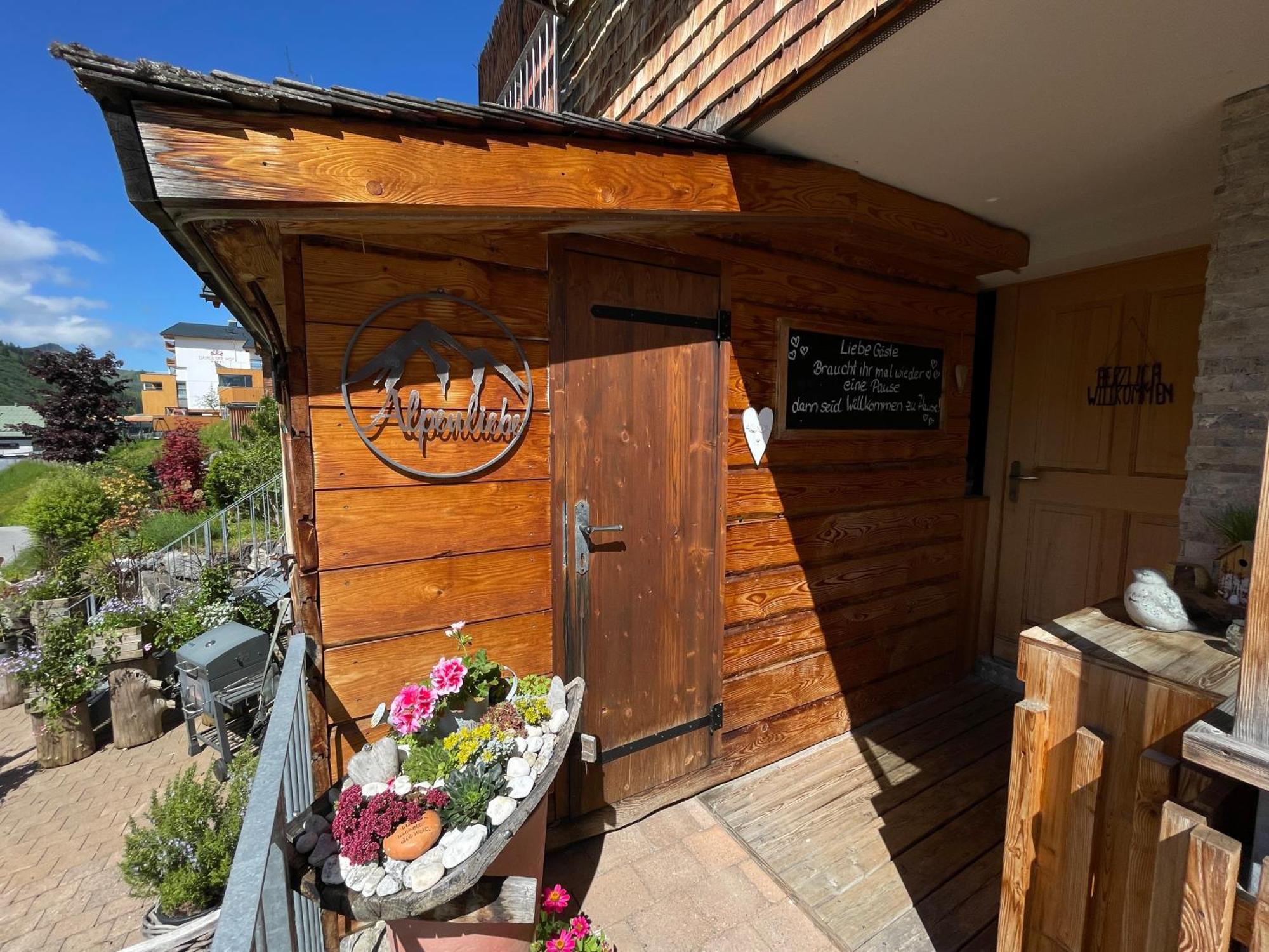 Apartamento Damülser Holzhus Exterior foto