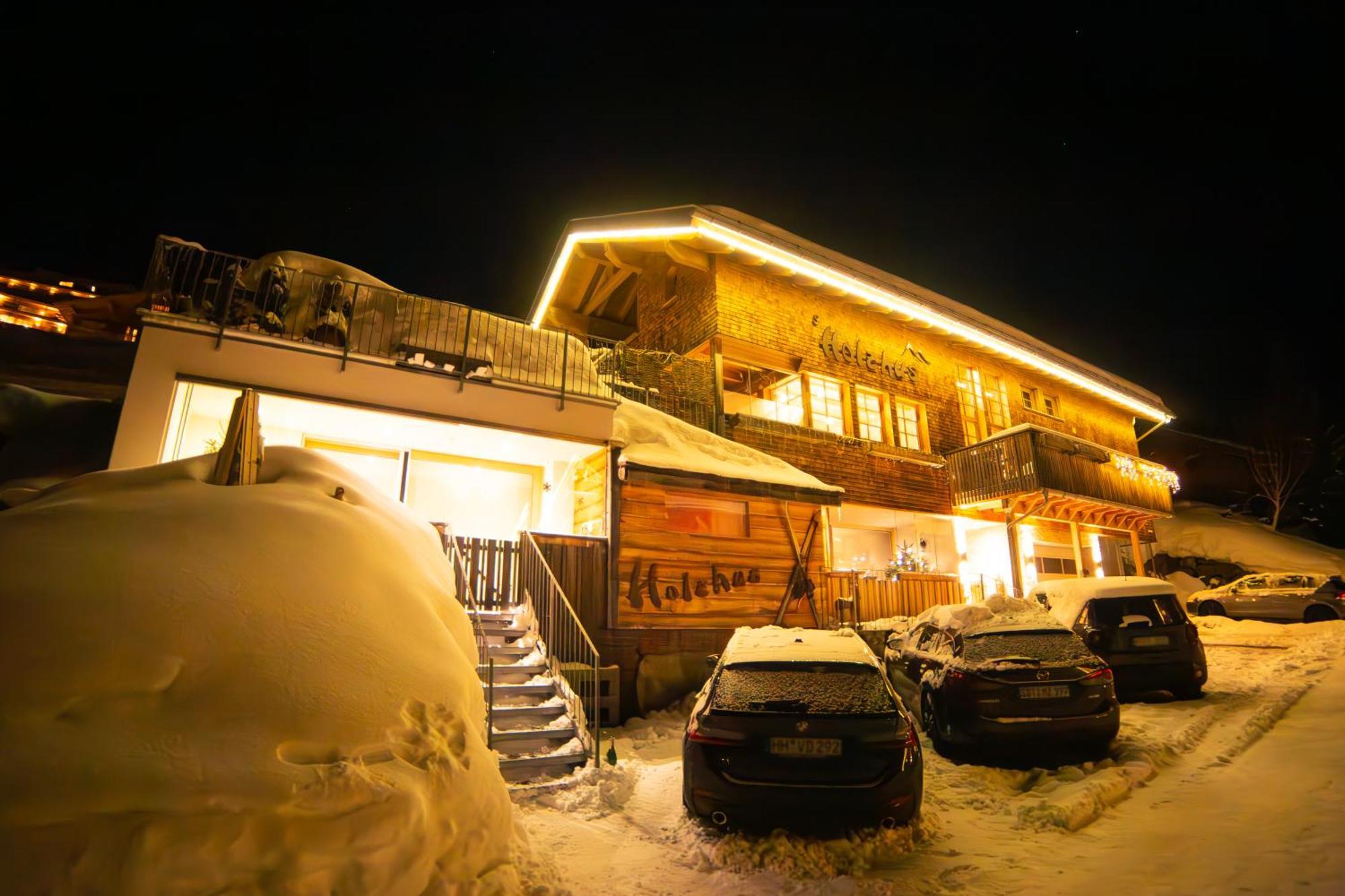Apartamento Damülser Holzhus Exterior foto