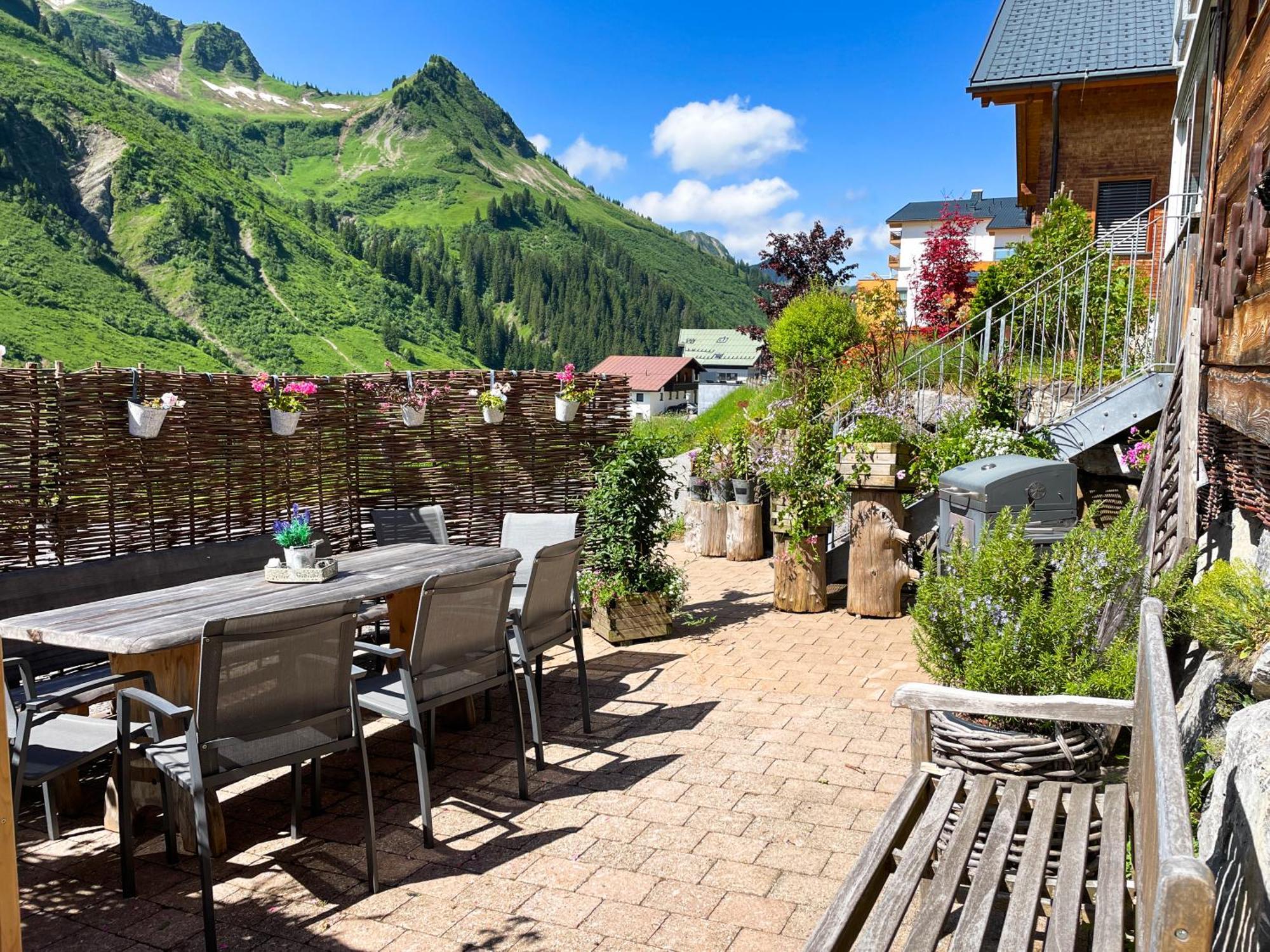Apartamento Damülser Holzhus Exterior foto